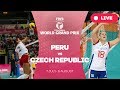 Peru v Czech Republic - Group 2: 2017 FIVB Volleyball World Grand Prix