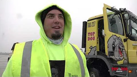 "Top Dog Services" - Winter Storm Gail 20'