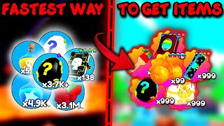 HOW TO GET ITEMS THE FASTEST IN PET CATCHERS!