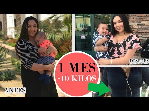 COMO BAJE 10 KILOS EN 1 MES | SIN DIETA