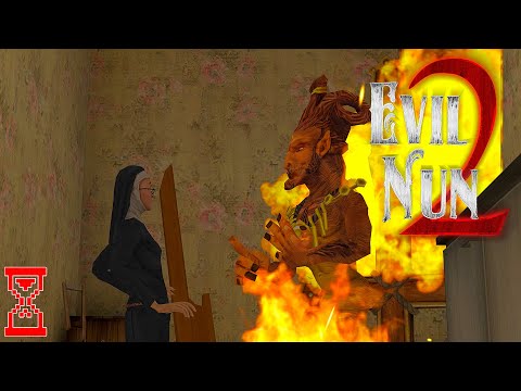 Прохождение Монахини 2 с правильной концовкой | Evil Nun 2