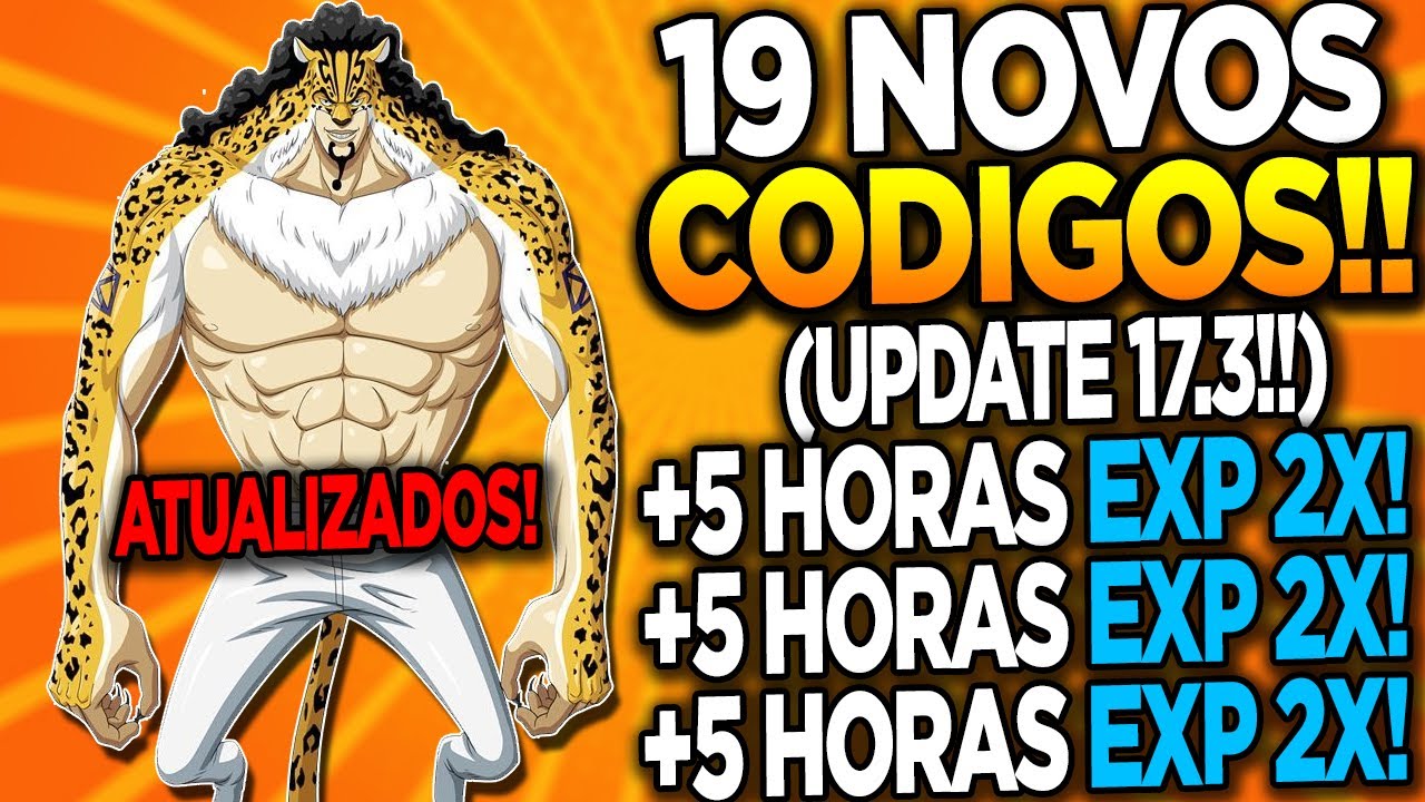 CORREE!! TODOS OS NOVOS CODIGOS SECRETOS da UPDATE 17.3 do BLOX FRUITS e  TODOS CODES. ( ATUALIZADO ) 