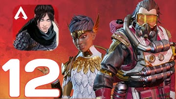 2 MAN SQUAD WIN | APEX LEGENDS MOBILE : BETA TEST GAMEPLAY WALKTHROUGH #12 (LIFELINE)