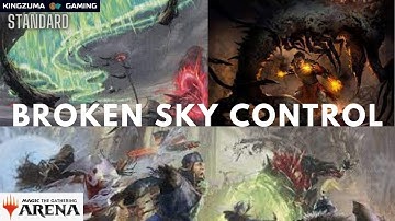 Broken Sky (Orzhov) Control: How I Beat the Meta with a Standard Control Deck