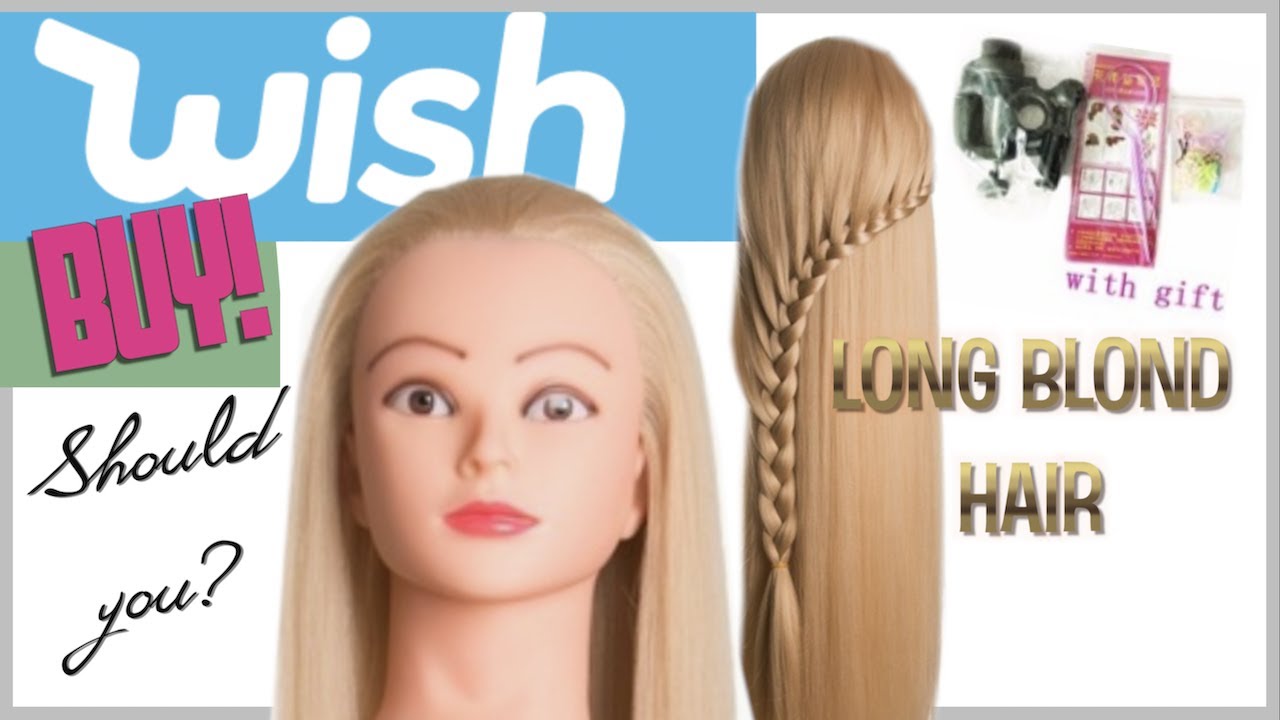  PERFEHAIR Doll Mannequin Head for Hair Styling, Braiding -  26, Practice and Training Hair Cosmetology Manikin Head for Kids and Girls  : Beauty & Personal Care