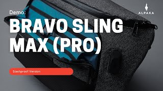 ALPAKA Bravo Sling Max (Pro) #alpakagear #slingbag #travel #keepmovingforward screenshot 1