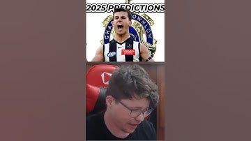 The 2025 AFL Brownlow Medalist 🤔 #afl