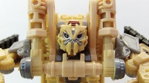 Transformers ROTF Rampage Review