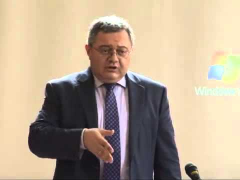 გამოსვლა კემბრიჯის უნივერსიტეტში