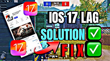 iOS 17 BGMI Lag Solution🔥 Top Tips | iPhone XR,11,12,13,14,15 Lag Fixed 100% | iOS 17 bgmi lag