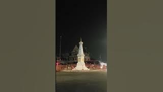 mentahan video story malam hari/pagi hari Tugu Jogja, free download, free Footage, NCS Tugu Jogja