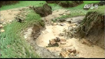 VTC14_Các tỉnh miền núi phía Bắc chịu thiệt hại nặng nề do mưa lũ