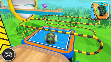 Going Balls - Gameplay Walkthrough Part 232 - Racing Game Levels To Play (iOS, Android)