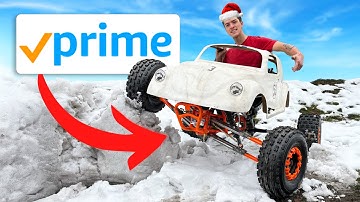 I Turned my GoKart Into a MONSTER TRUCK!