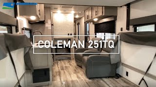 TWO MINUTE TOUR of the Coleman 251TQ