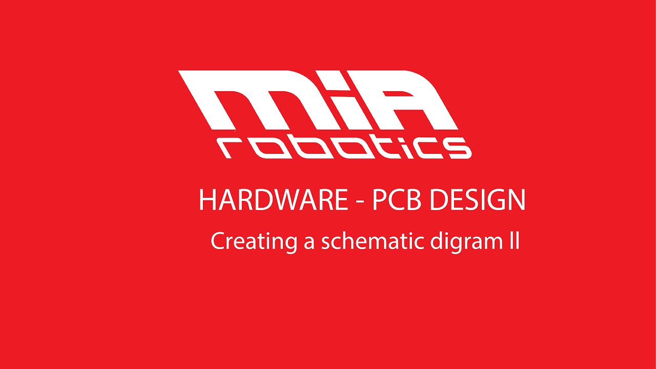 Creating a schematic diagram II - YouTube