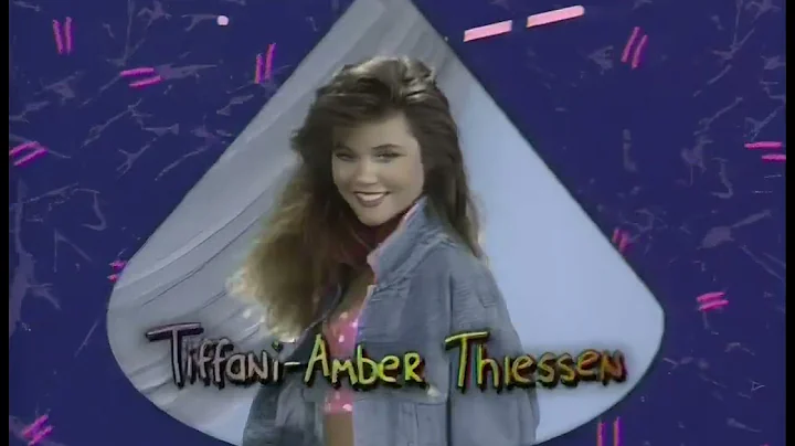 Saved By The Bell Season 1 Theme Song Version 1 4K 60fps AI Upscale