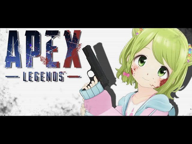 【APEX】プラチナ帯まわしていくよ～【森中花咲/にじさんじ所属 】のサムネイル