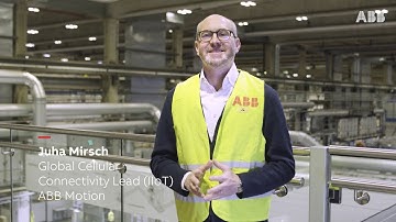 ABB Drives factory uses its own IoT technology for more sustainable operations