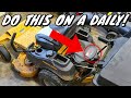 Always Clean This On Your Hustler Zero Turn Mower | Quick Tip #1