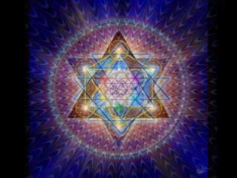 Sacred Geometry Tool to Connect with Higher Dimensions