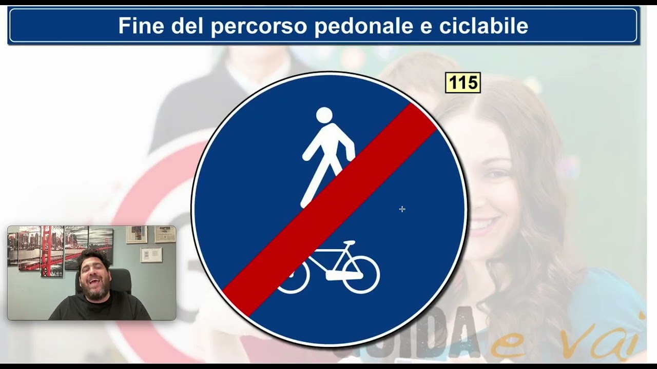 Percorso unico pedonale e ciclabile