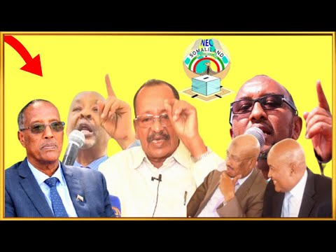 Mujaahid Kashifay Xeerka Doorashooyinka Somaliland Khaladaadka ku Jira.