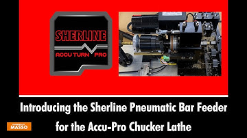 Introducing the Sherline Pneumatic Bar Feeder
