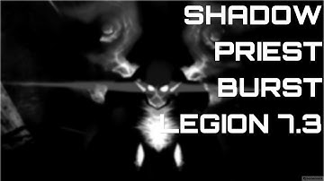 Shadow Priest 7.3 - 1 Button Macro GSE Addon Test