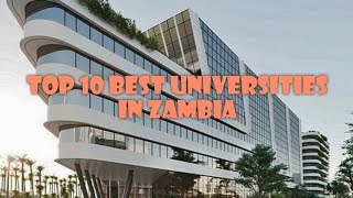 Top ten best universities in zambia screenshot 5