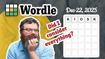 I really hope this works | Wordle #1647 (Dec 22nd, 2025)