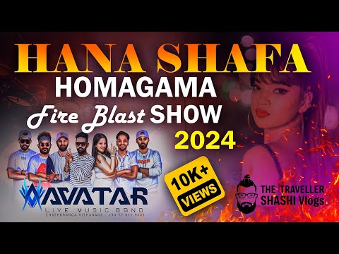 Hana Shafa Fire Blast Homagama Show 2024