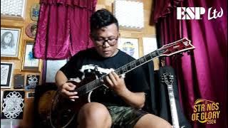 ESP LTD Strings of Glory Indonesia 2024 - Arif Rahman