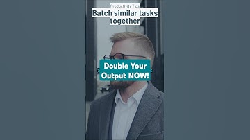 How Task Batching Can Save You Time #TaskBatching #Efficiency