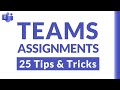 Top 25 Tips and tricks for Assignments in Microsoft Teams