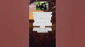 El Llorón ElPesoDeTusLágrimas AmorNoEsCargar SanaNoSatures LloraPeroSana EquilibrioEmocional 