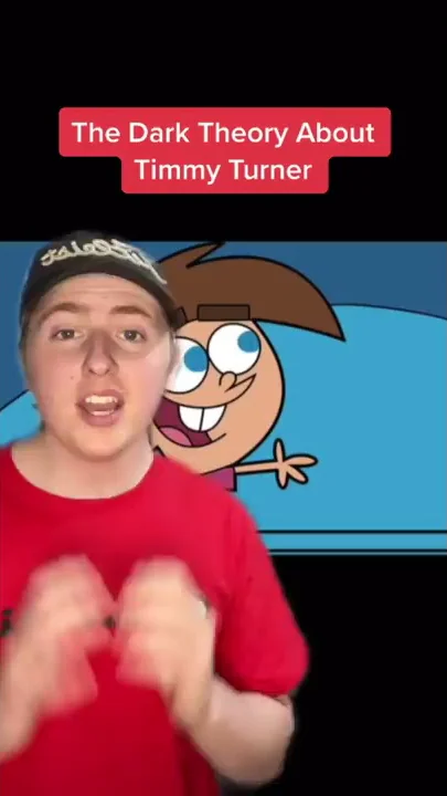 The Dark Theory About Timmy Turner #Shorts