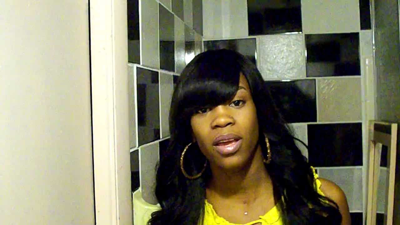 Malika Haqq Inspired Hairstyle The Results Youtube