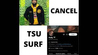 TSU SURF IS ATTRACTED TO TRANSGENDERS / MEN