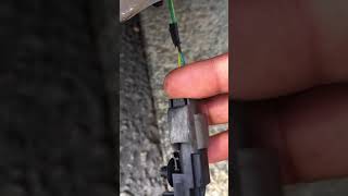 Ambient Temperature replacement on Ford Mondeo MK4 screenshot 2