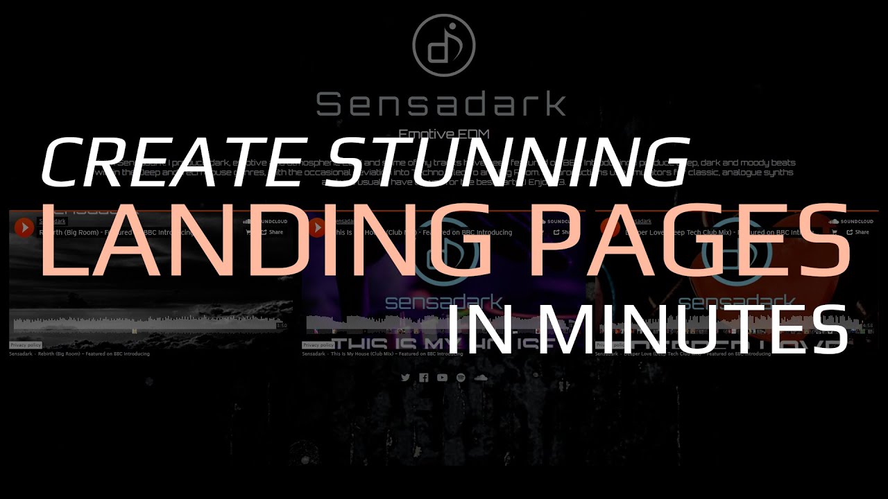 Drag-And-Drop To Create Stunning Landing Pages