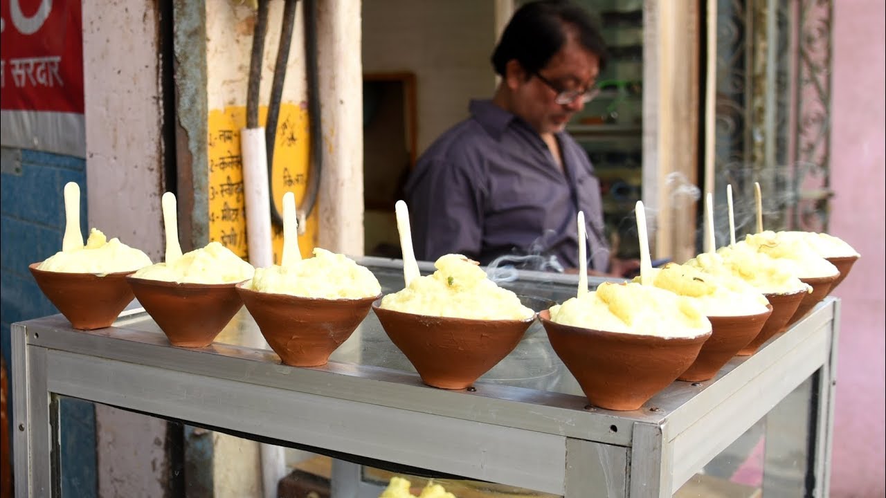 Making of Malaiyo Varanasi | Foods of Varanasi