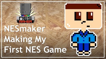 NESmaker Ep1 : A New Beginning Building My Own NES Game Series