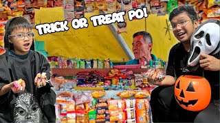 Trick or treat sa mga sari sari store sa Baguio City