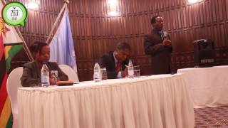 Action Against Poverty During Nelson Mandela International Day