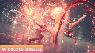 All 3 Yuffie & Sonon Limit Breaks (FINAL FANTASY VII REMAKE INTERGRADE)