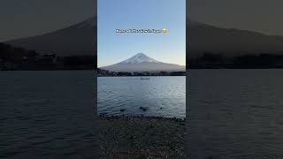 Is Mount Fuji on your bucketlist? Top things to do in Tokyo 🙌🏼 #mountfuji #japantrip #japanvlog