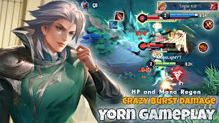 Yorn Dragon Lane Pro Gameplay | Insane Burst Damage | Arena of Valor Liên Quân mobile CoT