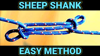 how to tie sheepshank knot | how to make sheepshank | small video | explained in hindi short 2020