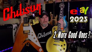 Chibson Flying V vs. Chibson Les Paul Custom : Affordable eBay Guitars 2023 Review